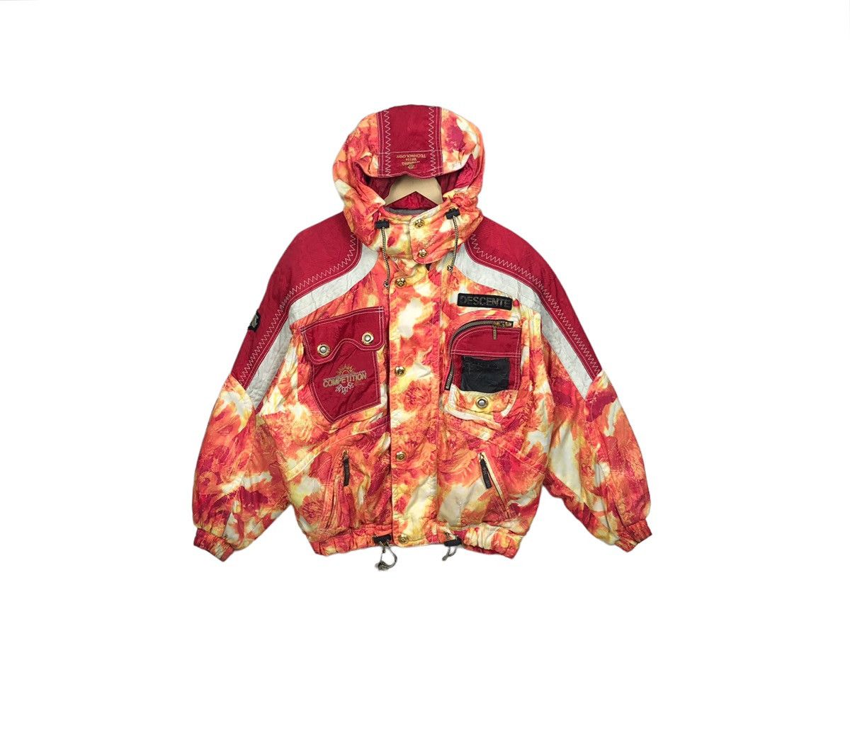 Descente Vintage 90’s Descente Ski Team Competition Multicolour Size US M / EU 48-50 / 2 - 1 Thumbnail