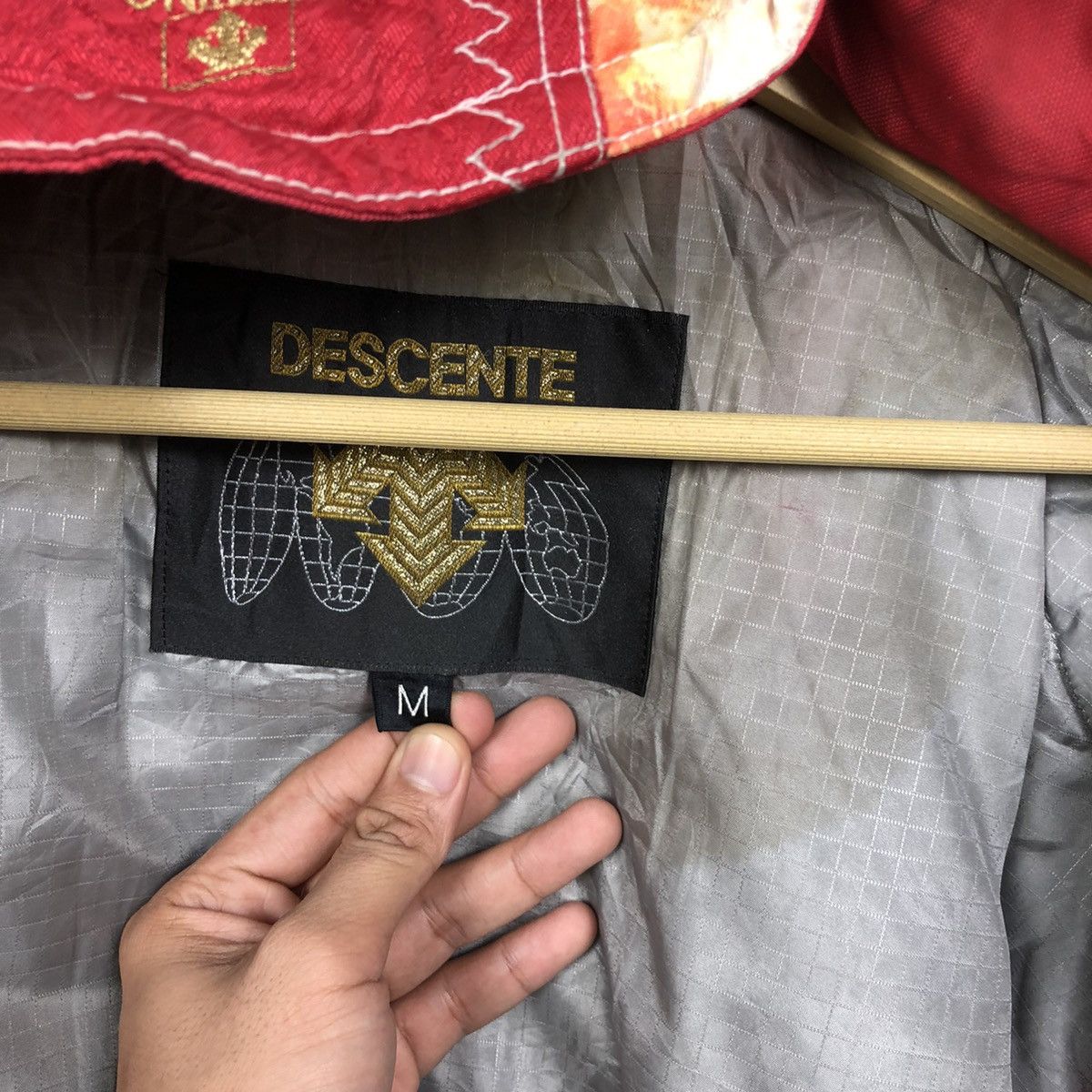 Descente Vintage 90’s Descente Ski Team Competition Multicolour Size US M / EU 48-50 / 2 - 14 Thumbnail