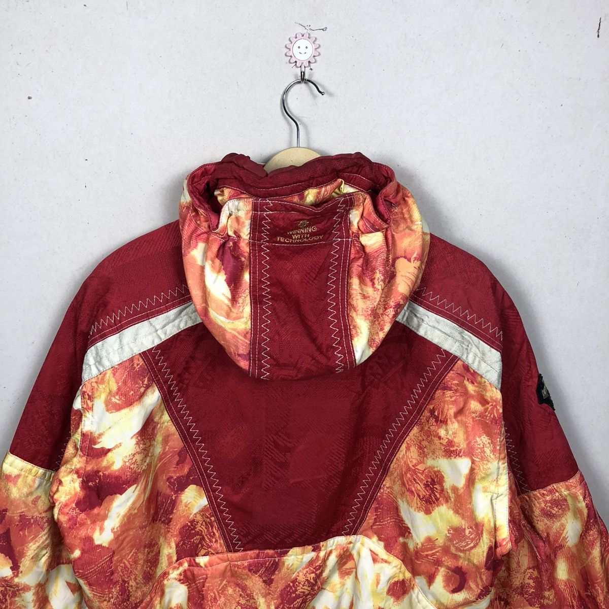 Descente Vintage 90’s Descente Ski Team Competition Multicolour Size US M / EU 48-50 / 2 - 5 Thumbnail