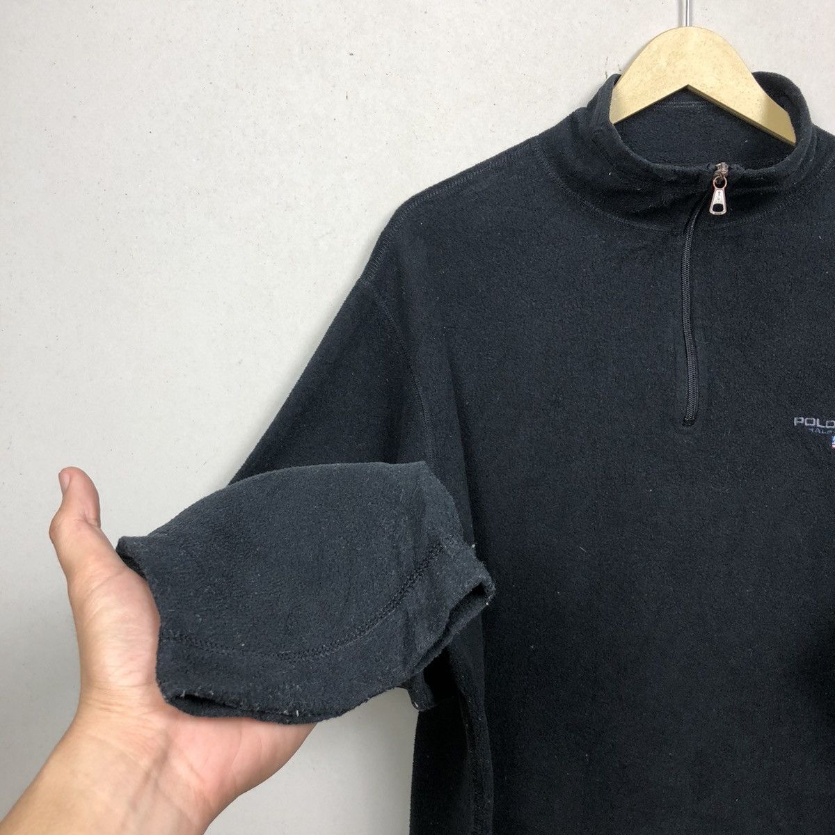Polo Ralph Lauren Polo Sport Ralph Lauren Fleece Half Zipper Size US L / EU 52-54 / 3 - 5 Thumbnail
