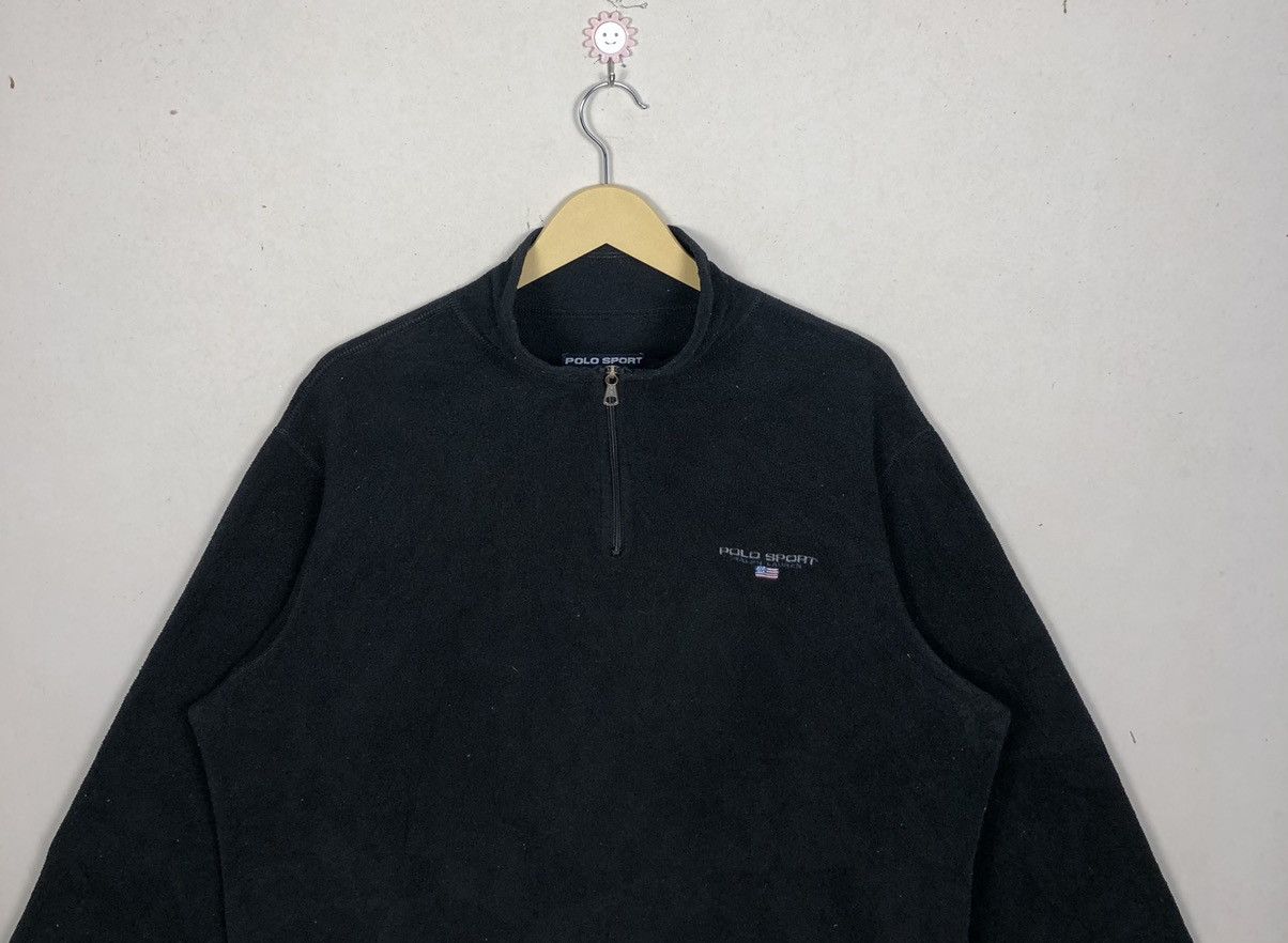 Polo Ralph Lauren Polo Sport Ralph Lauren Fleece Half Zipper Size US L / EU 52-54 / 3 - 3 Thumbnail