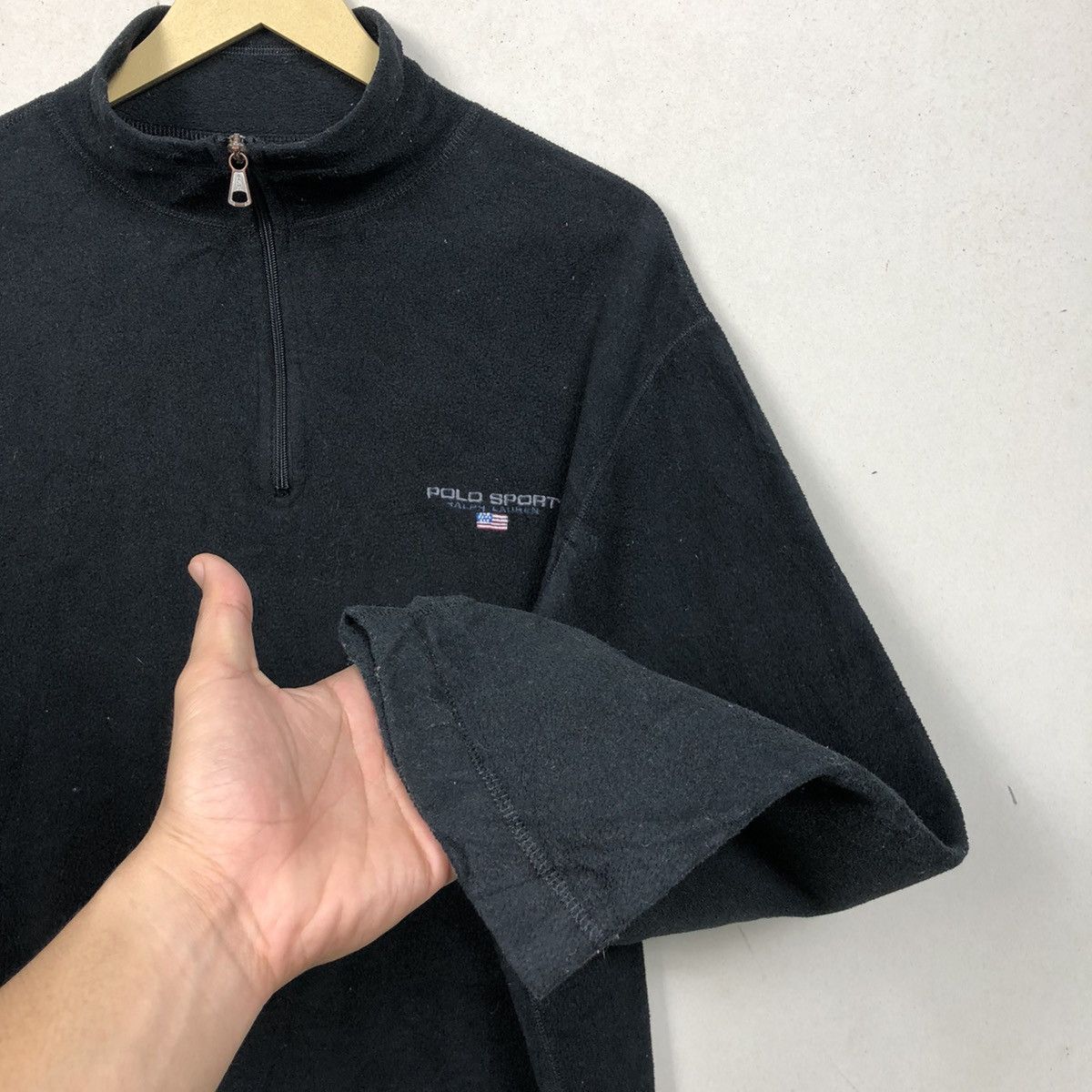 Polo Ralph Lauren Polo Sport Ralph Lauren Fleece Half Zipper Size US L / EU 52-54 / 3 - 4 Thumbnail