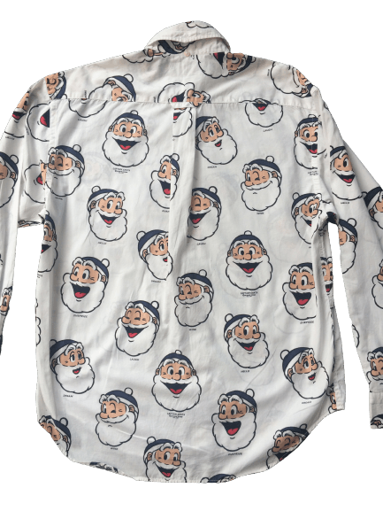 Japanese Brand Captain Santa Fullprint Button Up Long Sleeve Shirt #D-203 Size US S / EU 44-46 / 1 - 5 Thumbnail