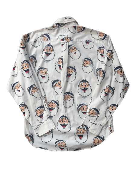 Japanese Brand Captain Santa Fullprint Button Up Long Sleeve Shirt #D-203 Size US S / EU 44-46 / 1 - 2 Thumbnail