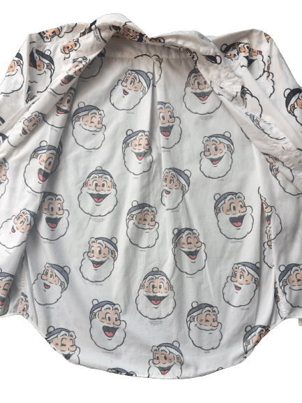 Japanese Brand Captain Santa Fullprint Button Up Long Sleeve Shirt #D-203 Size US S / EU 44-46 / 1 - 3 Thumbnail
