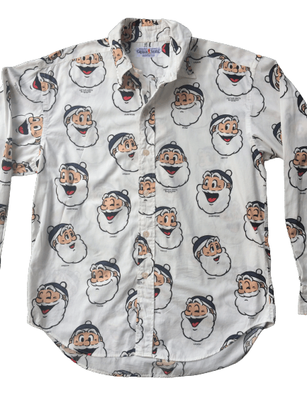 Japanese Brand Captain Santa Fullprint Button Up Long Sleeve Shirt #D-203 Size US S / EU 44-46 / 1 - 4 Thumbnail