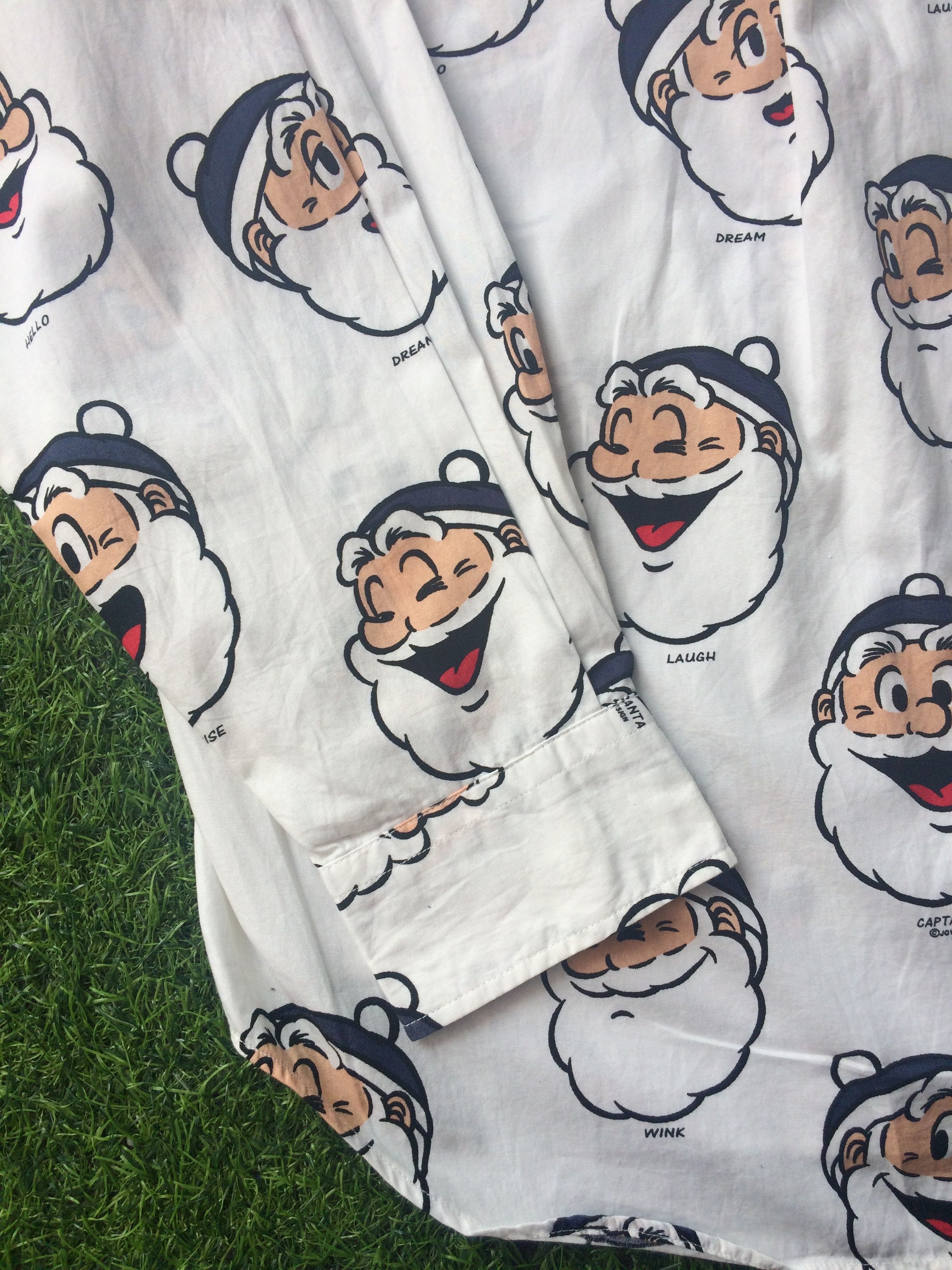 Japanese Brand Captain Santa Fullprint Button Up Long Sleeve Shirt #D-203 Size US S / EU 44-46 / 1 - 6 Thumbnail