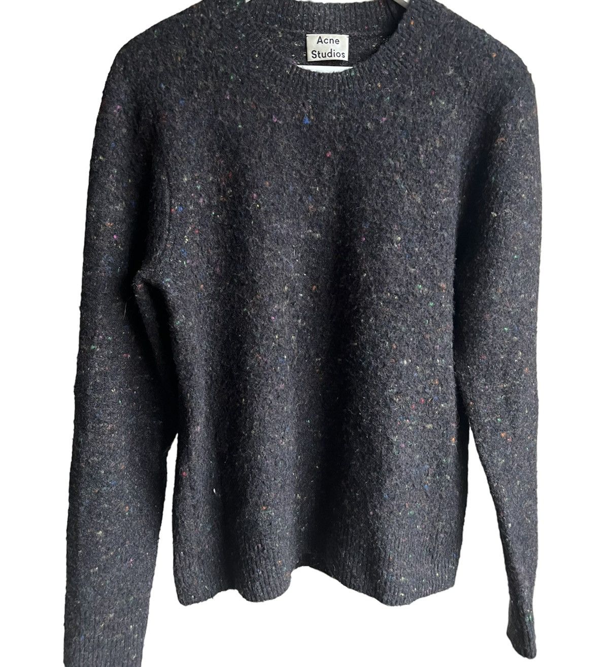 Acne Studios Multicolor Knitwear Sweatshirt *grail*