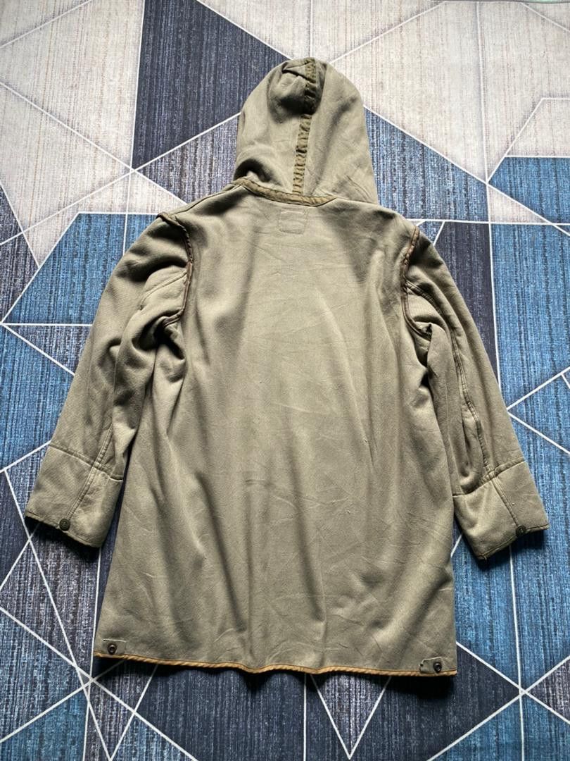 Vintage 80's GERMANY ARMY A.SCHWARZ SULZBACH LINER PARKA Size US L / EU 52-54 / 3 - 8 Thumbnail