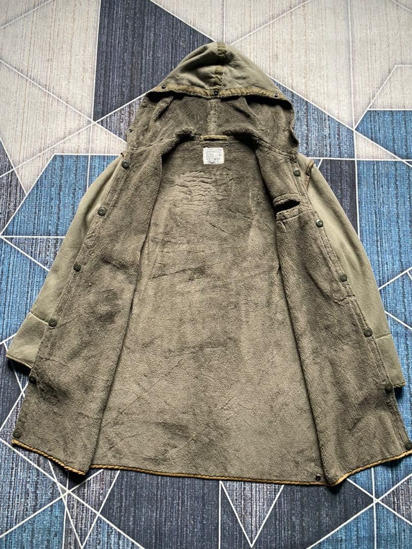 Vintage 80's GERMANY ARMY A.SCHWARZ SULZBACH LINER PARKA Size US L / EU 52-54 / 3 - 12 Thumbnail