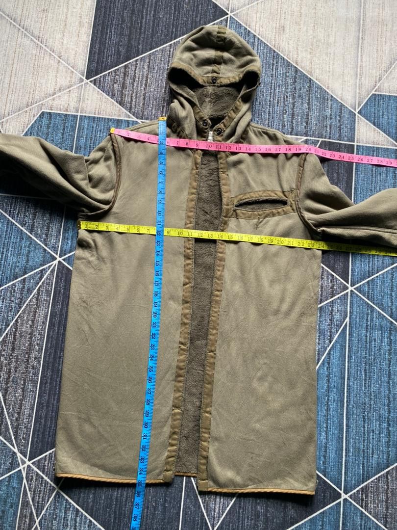 Vintage 80's GERMANY ARMY A.SCHWARZ SULZBACH LINER PARKA Size US L / EU 52-54 / 3 - 13 Thumbnail