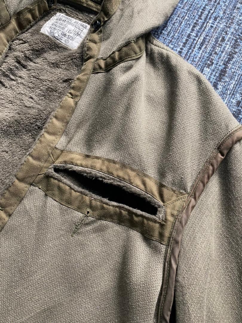 Vintage 80's GERMANY ARMY A.SCHWARZ SULZBACH LINER PARKA Size US L / EU 52-54 / 3 - 4 Thumbnail