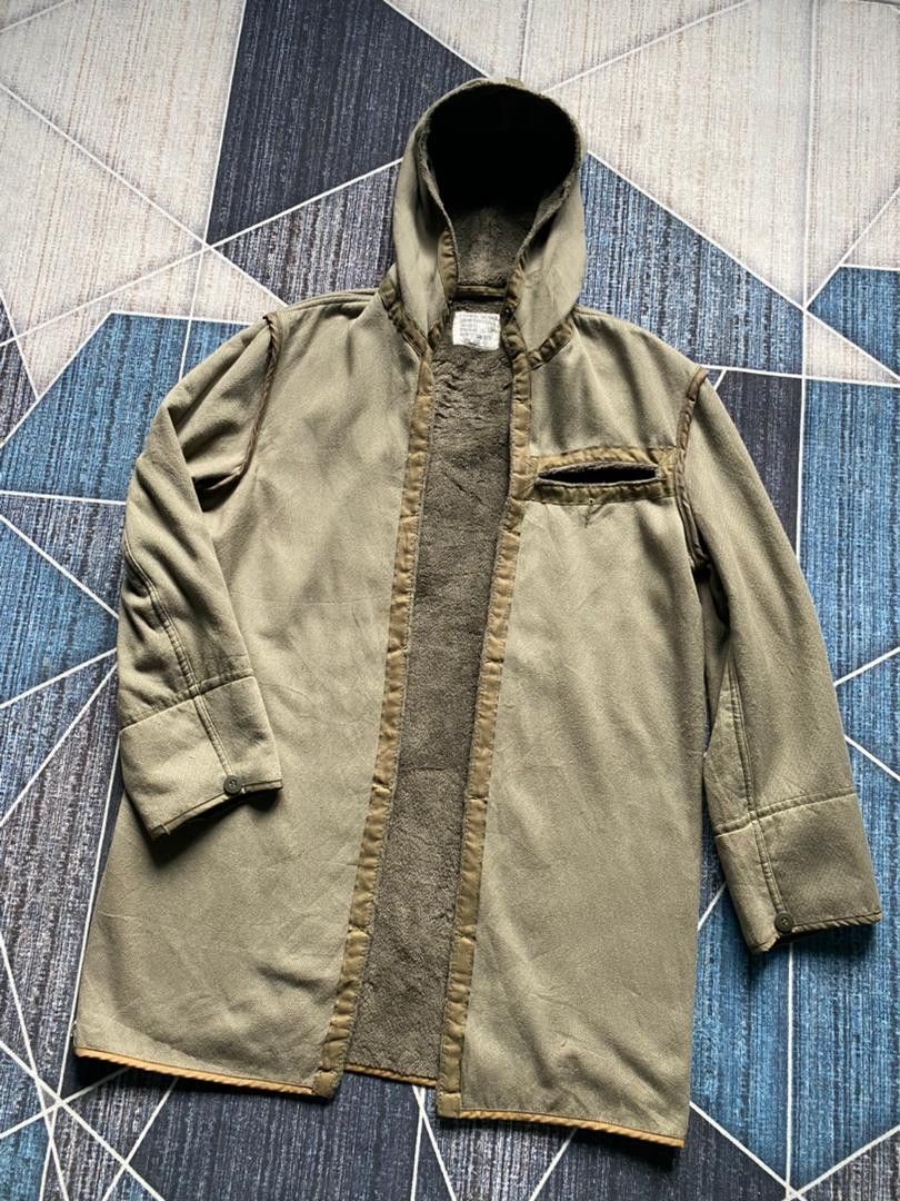Vintage 80's GERMANY ARMY A.SCHWARZ SULZBACH LINER PARKA Size US L / EU 52-54 / 3 - 1 Thumbnail