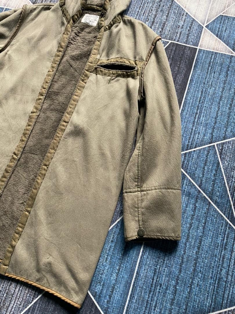 Vintage 80's GERMANY ARMY A.SCHWARZ SULZBACH LINER PARKA Size US L / EU 52-54 / 3 - 5 Thumbnail