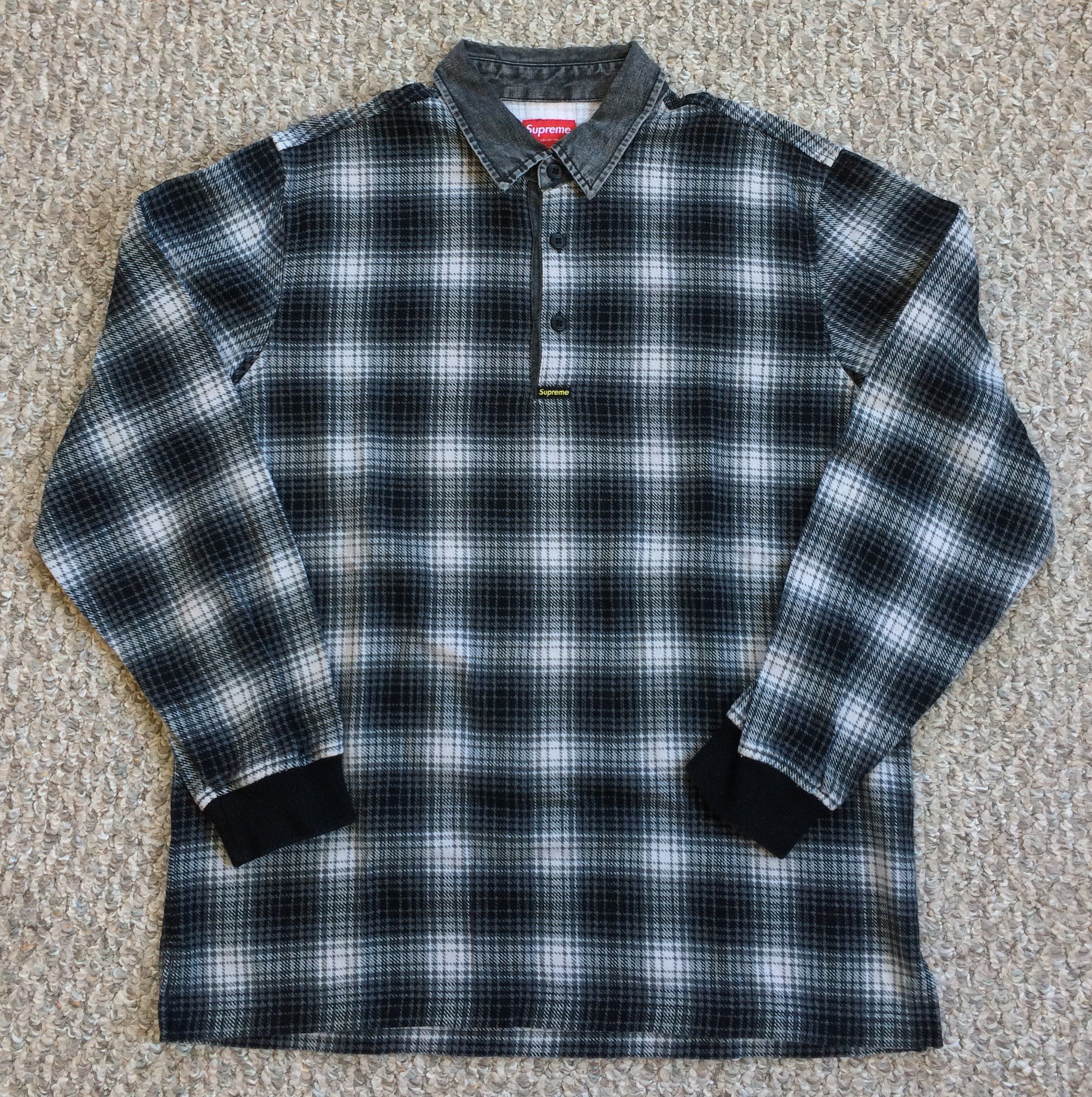 Supreme Shadow Plaid | Grailed