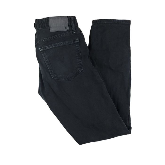 Bonobos Bonobos Slim Fit Tailored Skinny Low Rise Stretch Rock 29x32