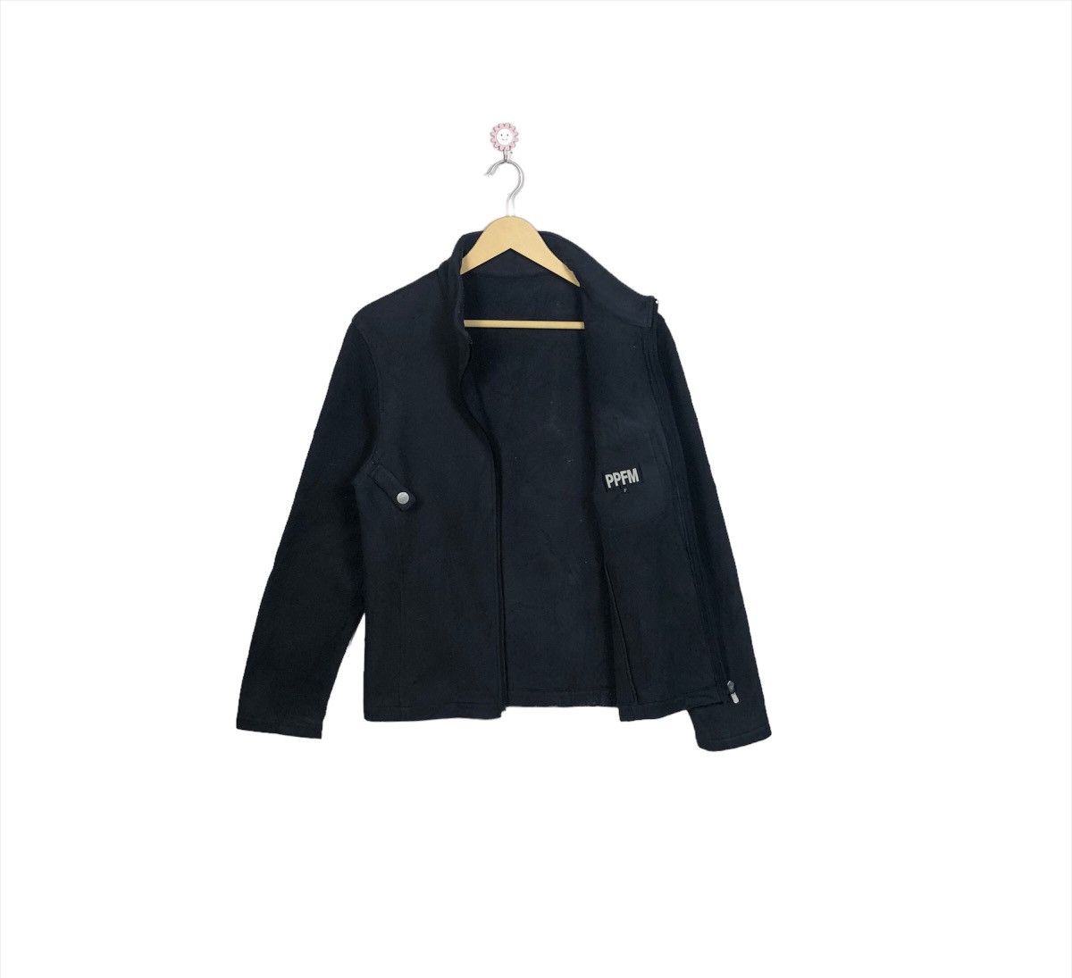PPFM PPFM Bondage Japanese Avant Garde Black Jacket Size US M / EU 48-50 / 2 - 2 Thumbnail