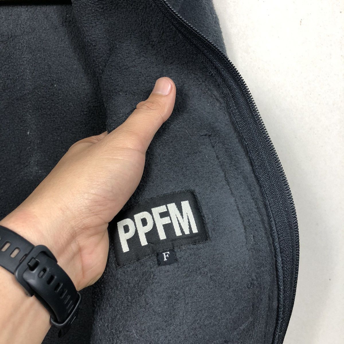 PPFM PPFM Bondage Japanese Avant Garde Black Jacket Size US M / EU 48-50 / 2 - 7 Thumbnail