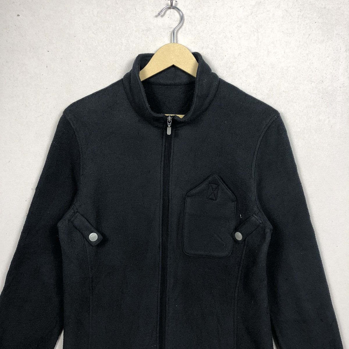 PPFM PPFM Bondage Japanese Avant Garde Black Jacket Size US M / EU 48-50 / 2 - 4 Thumbnail