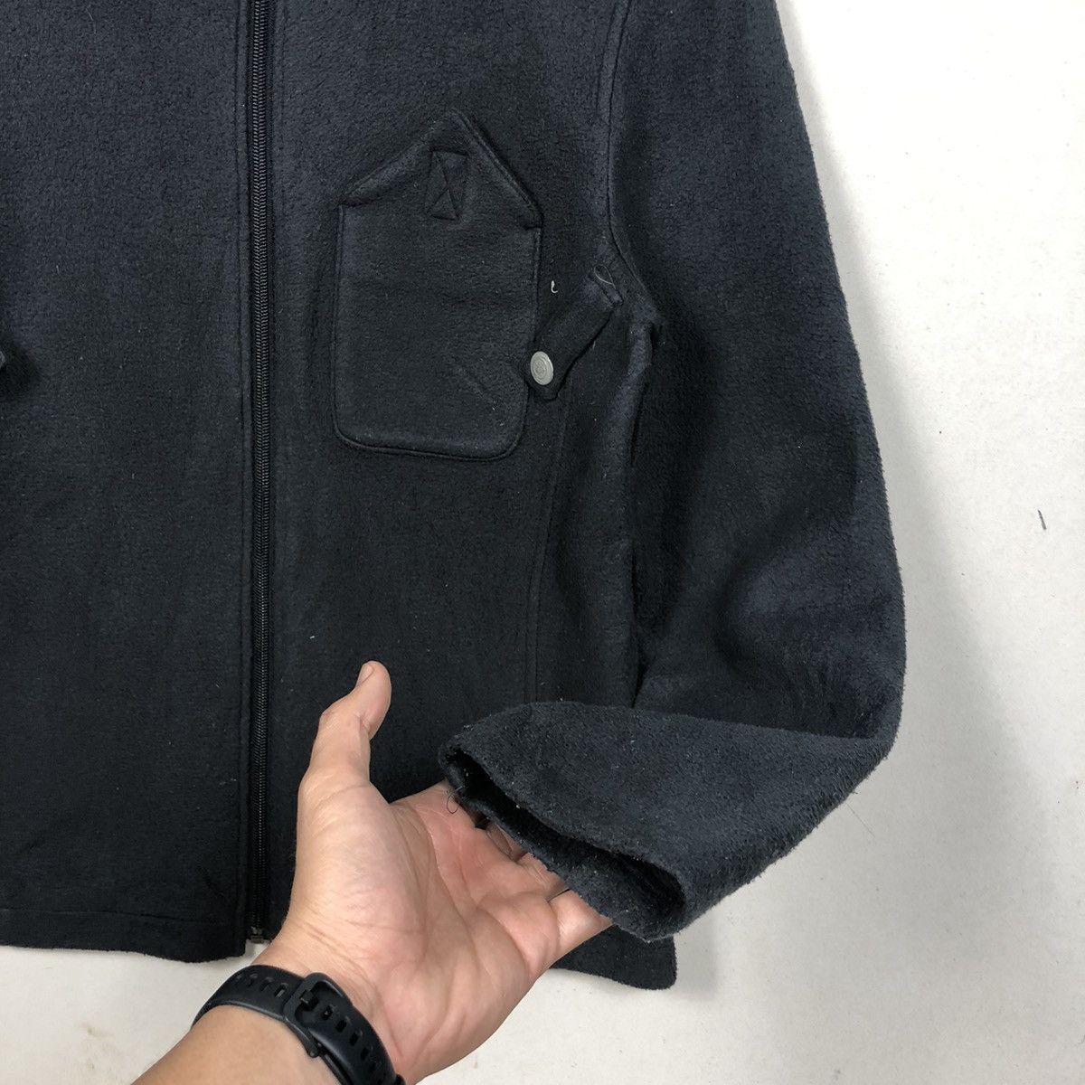PPFM PPFM Bondage Japanese Avant Garde Black Jacket Size US M / EU 48-50 / 2 - 5 Thumbnail
