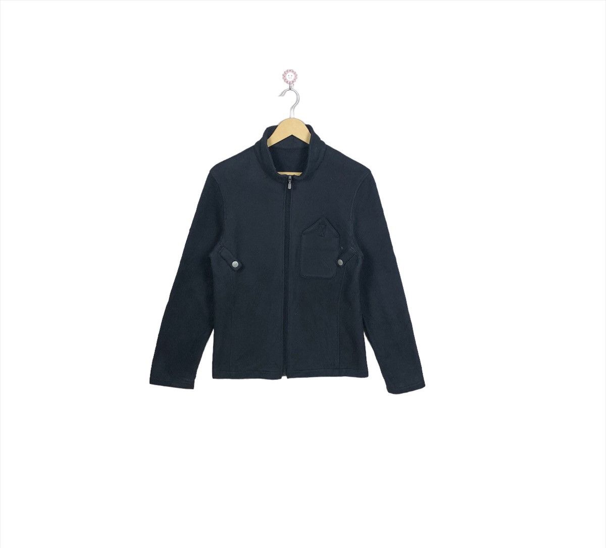 PPFM PPFM Bondage Japanese Avant Garde Black Jacket Size US M / EU 48-50 / 2 - 1 Thumbnail