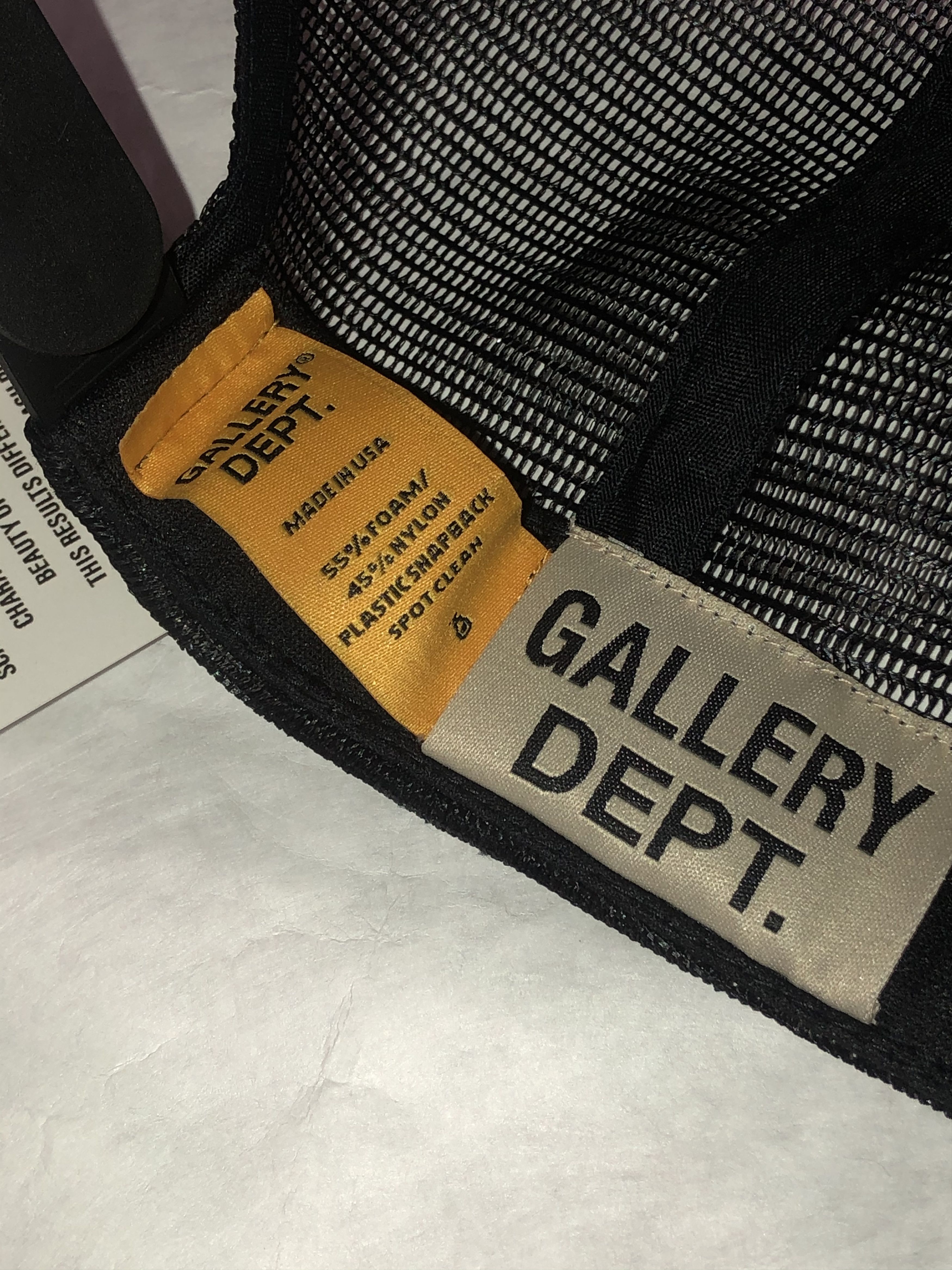 Gallery Dept. Trucker Hat Size ONE SIZE - 5 Thumbnail