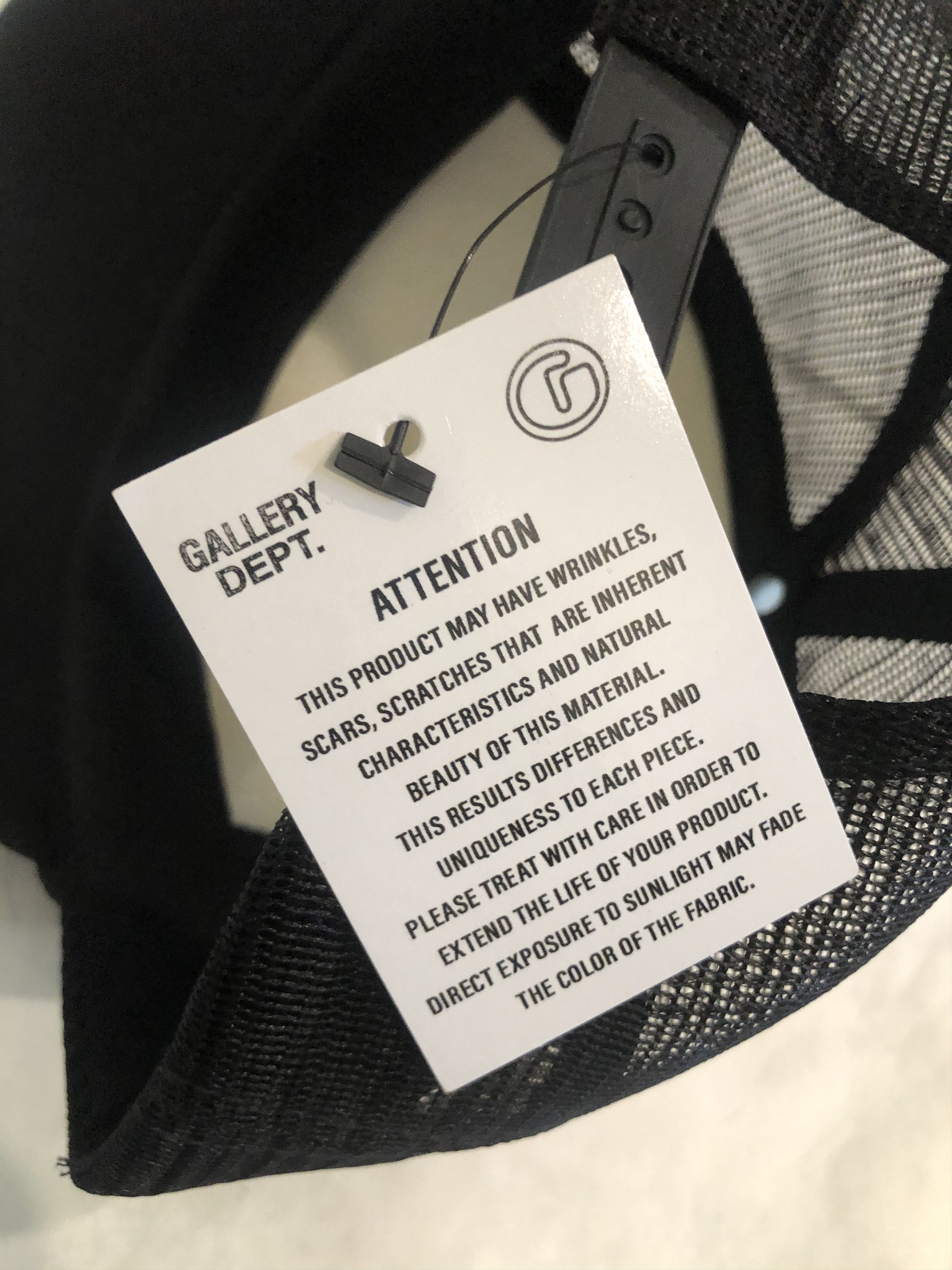 Gallery Dept. Trucker Hat Size ONE SIZE - 6 Thumbnail