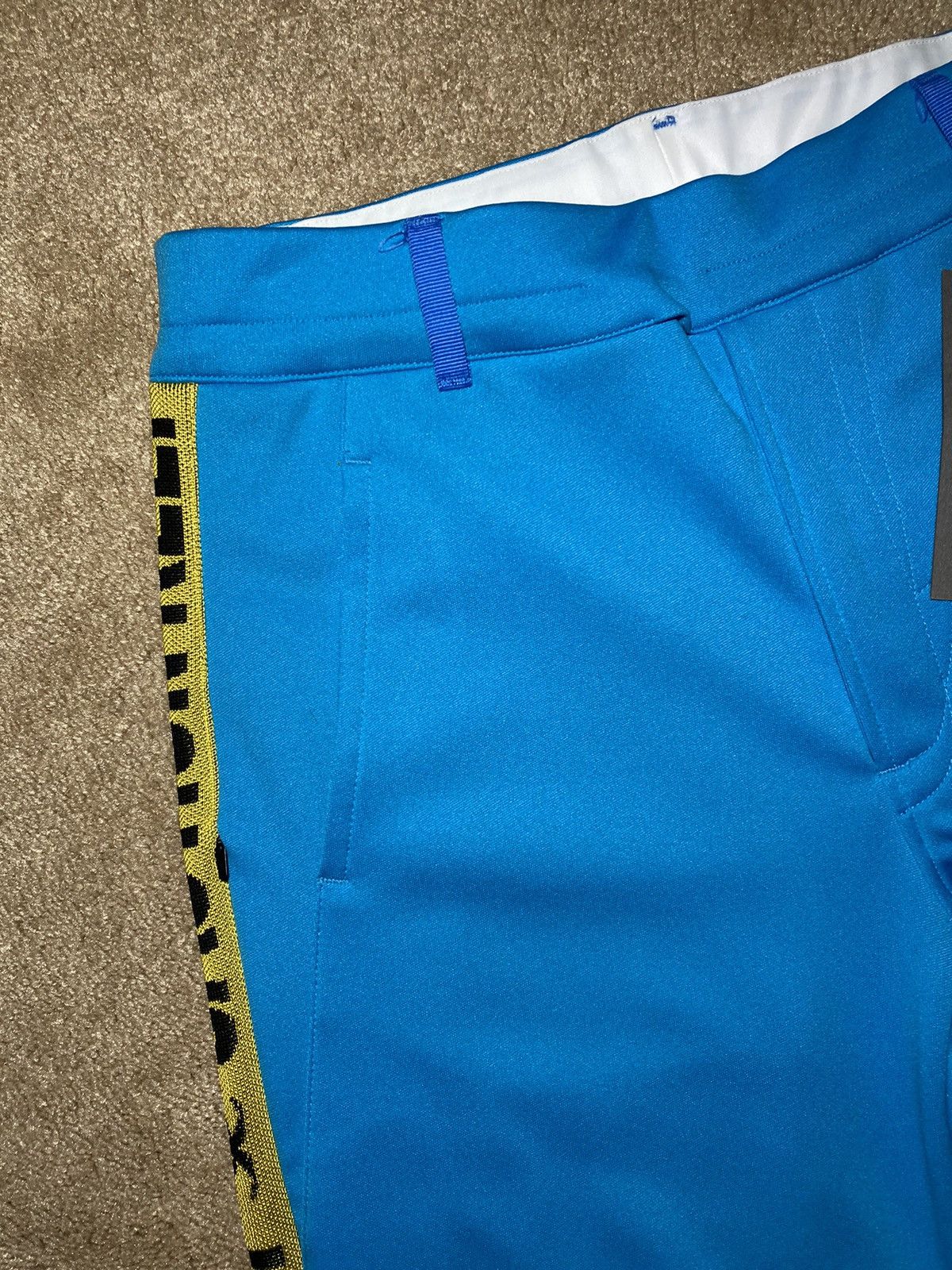Beauty Beast New SS22 Beauty:Beast Caution Keep Out Sweatpants Hyoma B:B Size US 32 / EU 48 - 3 Thumbnail