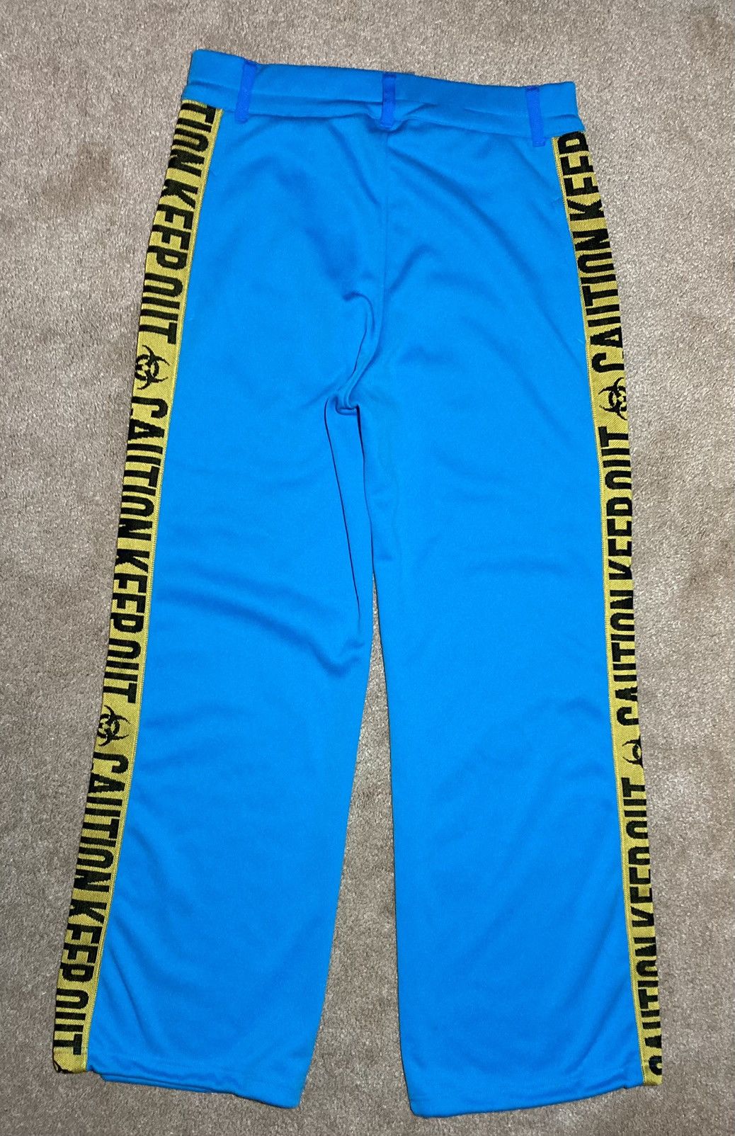 Beauty Beast New SS22 Beauty:Beast Caution Keep Out Sweatpants Hyoma B:B Size US 32 / EU 48 - 8 Thumbnail