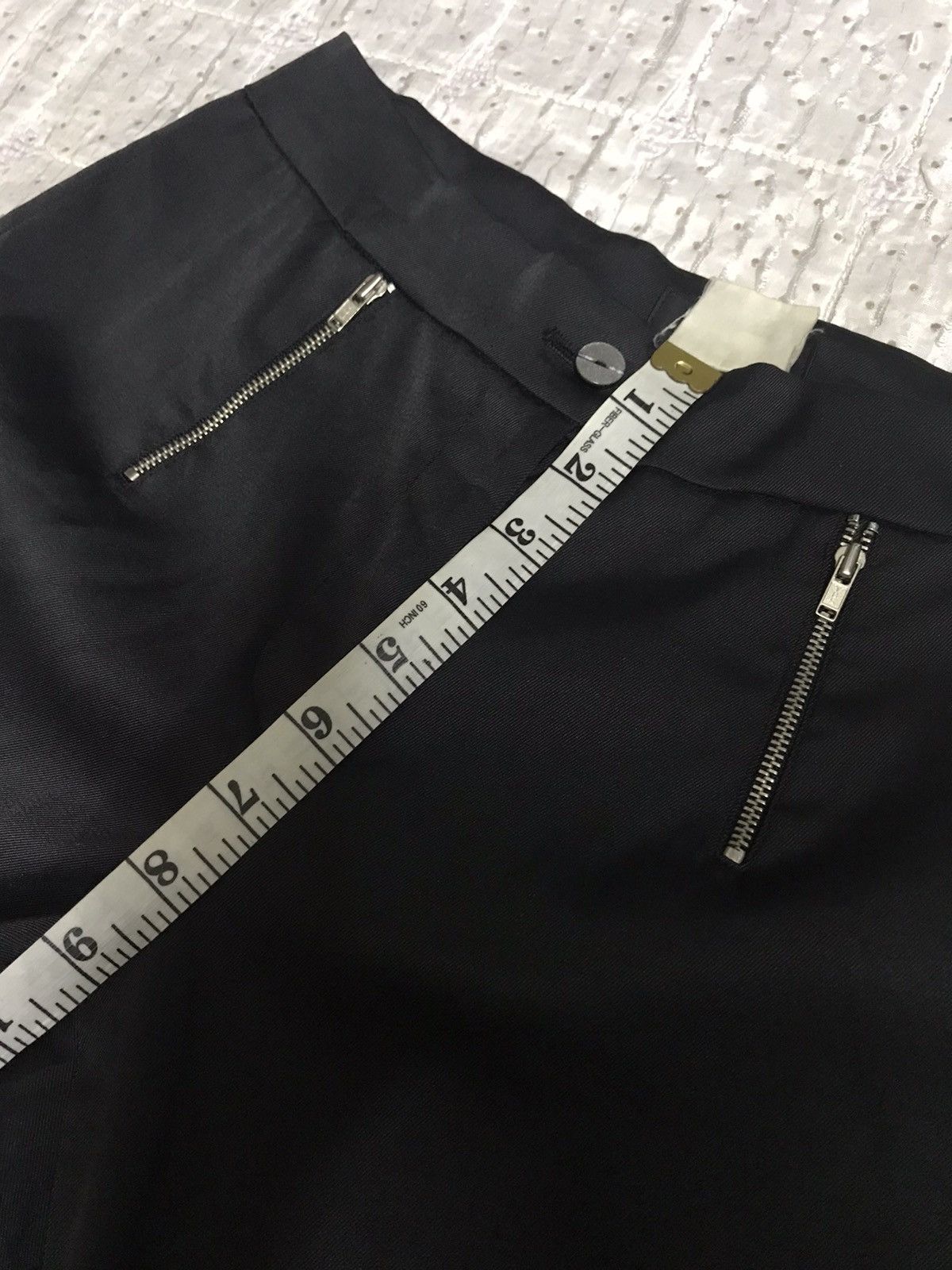 Issey Miyake Vintage Japanese I’s Black Pant Size 26" / US 2 / IT 38 - 8 Thumbnail