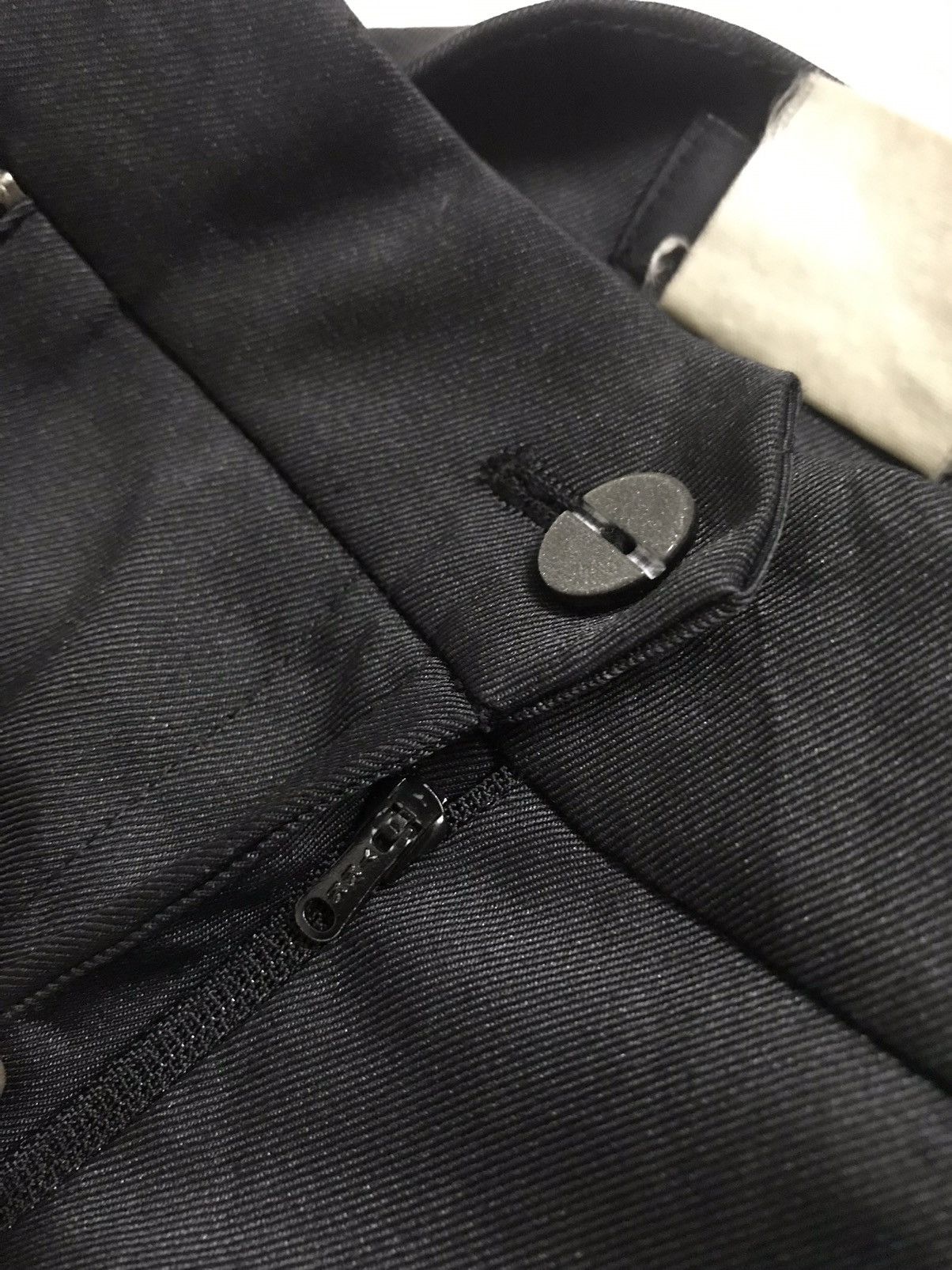 Issey Miyake Vintage Japanese I’s Black Pant Size 26" / US 2 / IT 38 - 11 Thumbnail