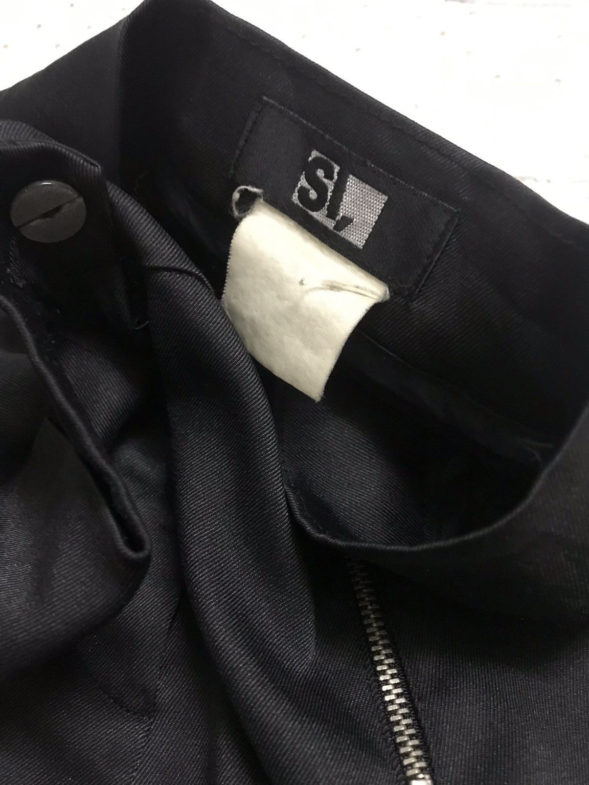 Issey Miyake Vintage Japanese I’s Black Pant Size 26" / US 2 / IT 38 - 12 Thumbnail
