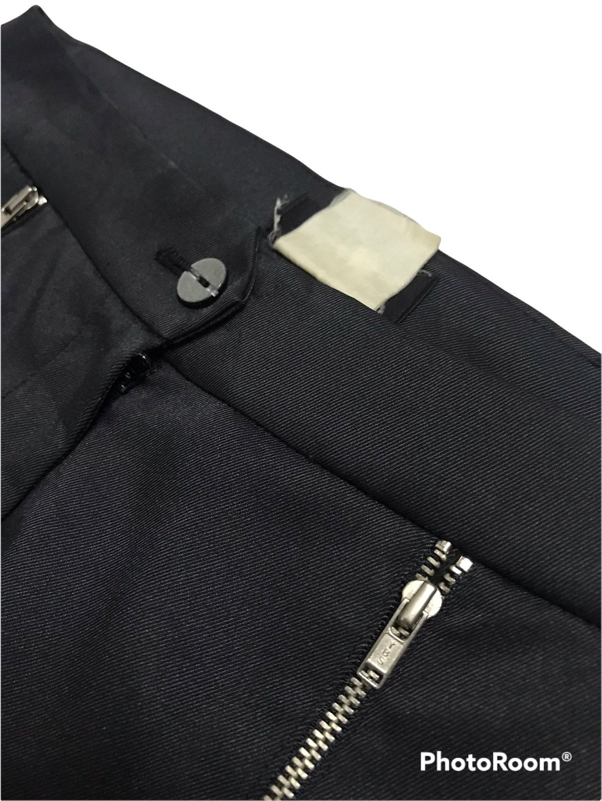 Issey Miyake Vintage Japanese I’s Black Pant Size 26" / US 2 / IT 38 - 7 Thumbnail