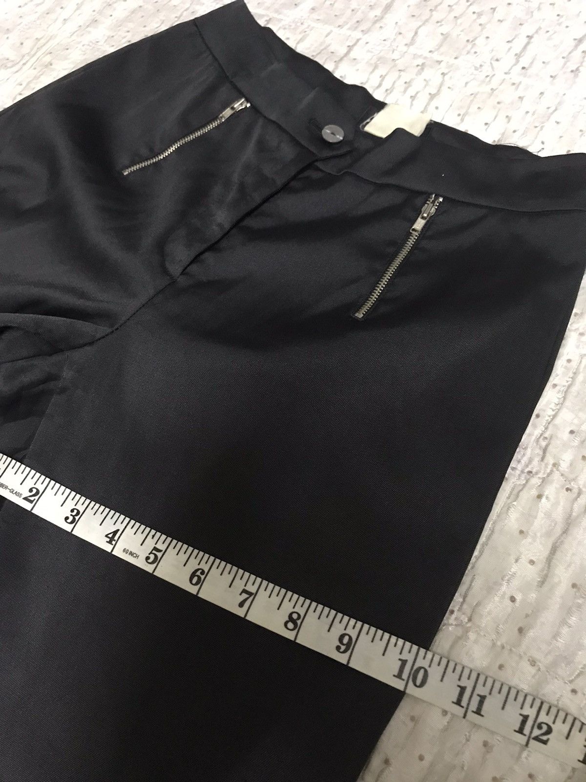 Issey Miyake Vintage Japanese I’s Black Pant Size 26" / US 2 / IT 38 - 9 Thumbnail