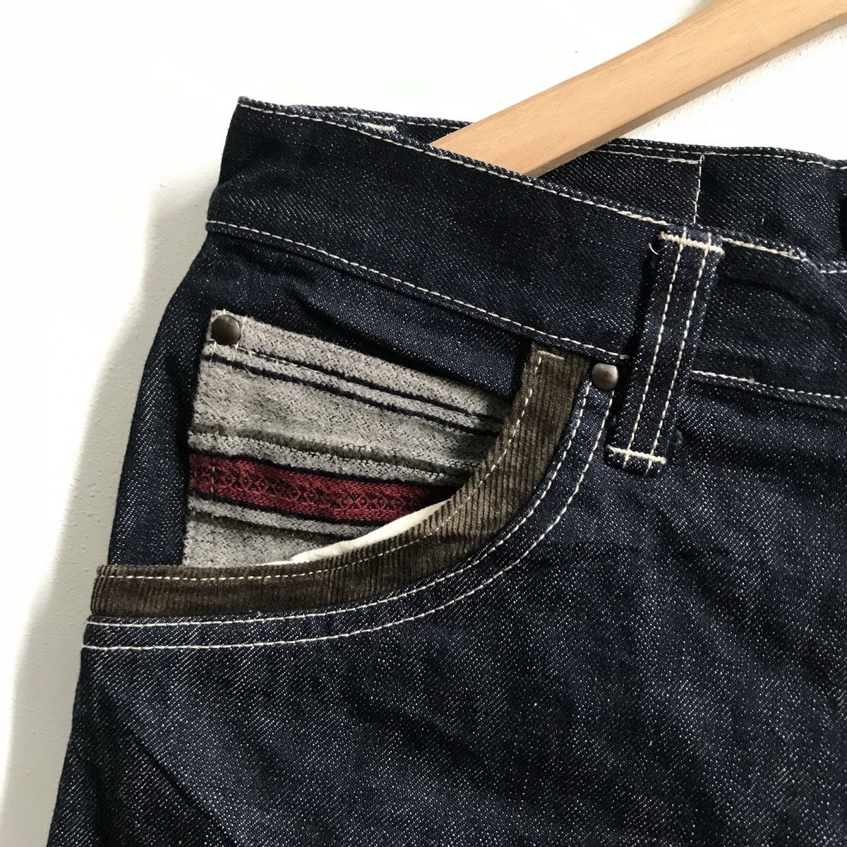 Japanese Brand Concave Attempts Japanese Jeans Denim Size US 32 / EU 48 - 4 Thumbnail