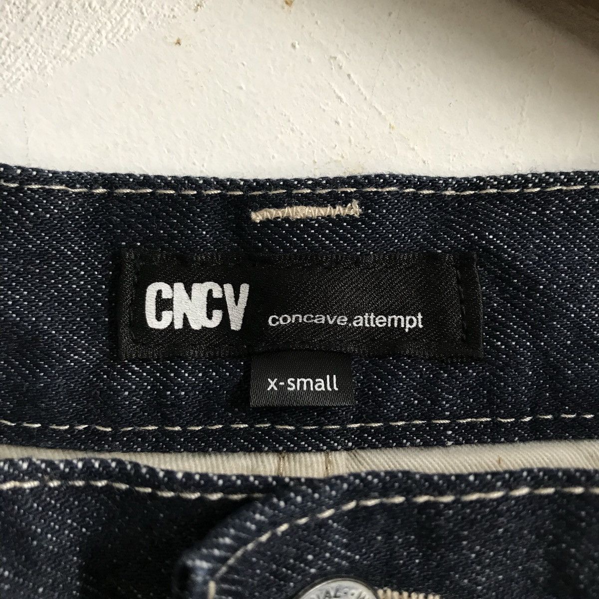 Japanese Brand Concave Attempts Japanese Jeans Denim Size US 32 / EU 48 - 6 Thumbnail