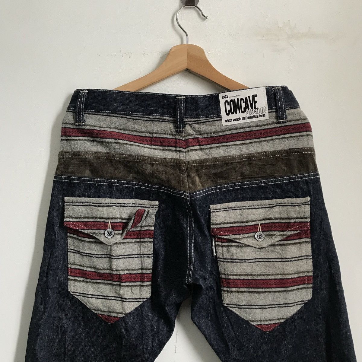 Japanese Brand Concave Attempts Japanese Jeans Denim Size US 32 / EU 48 - 7 Thumbnail