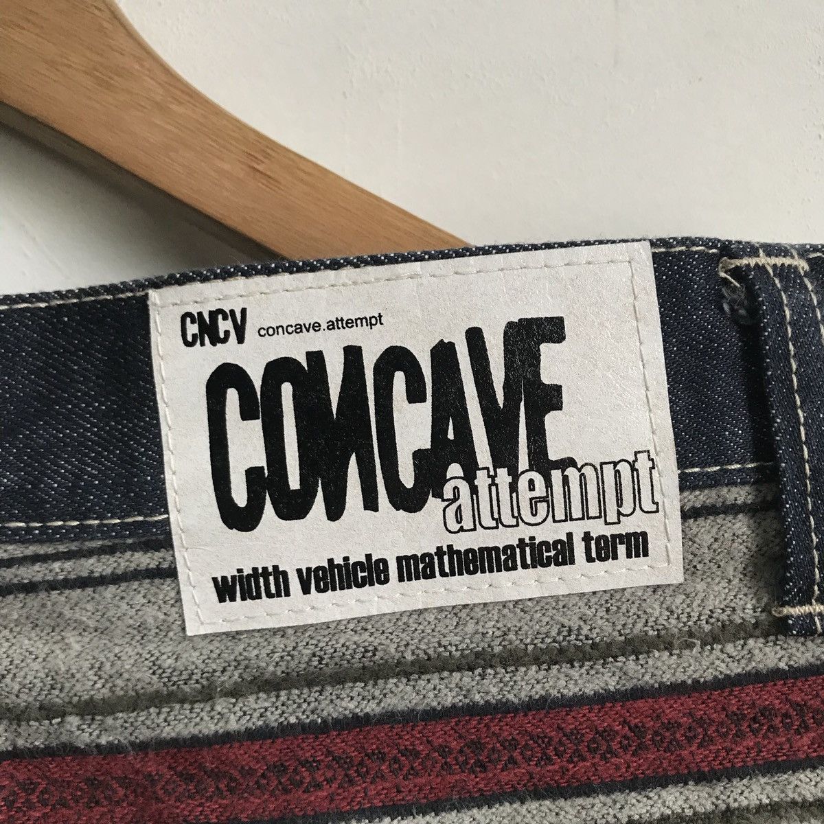 Japanese Brand Concave Attempts Japanese Jeans Denim Size US 32 / EU 48 - 8 Thumbnail