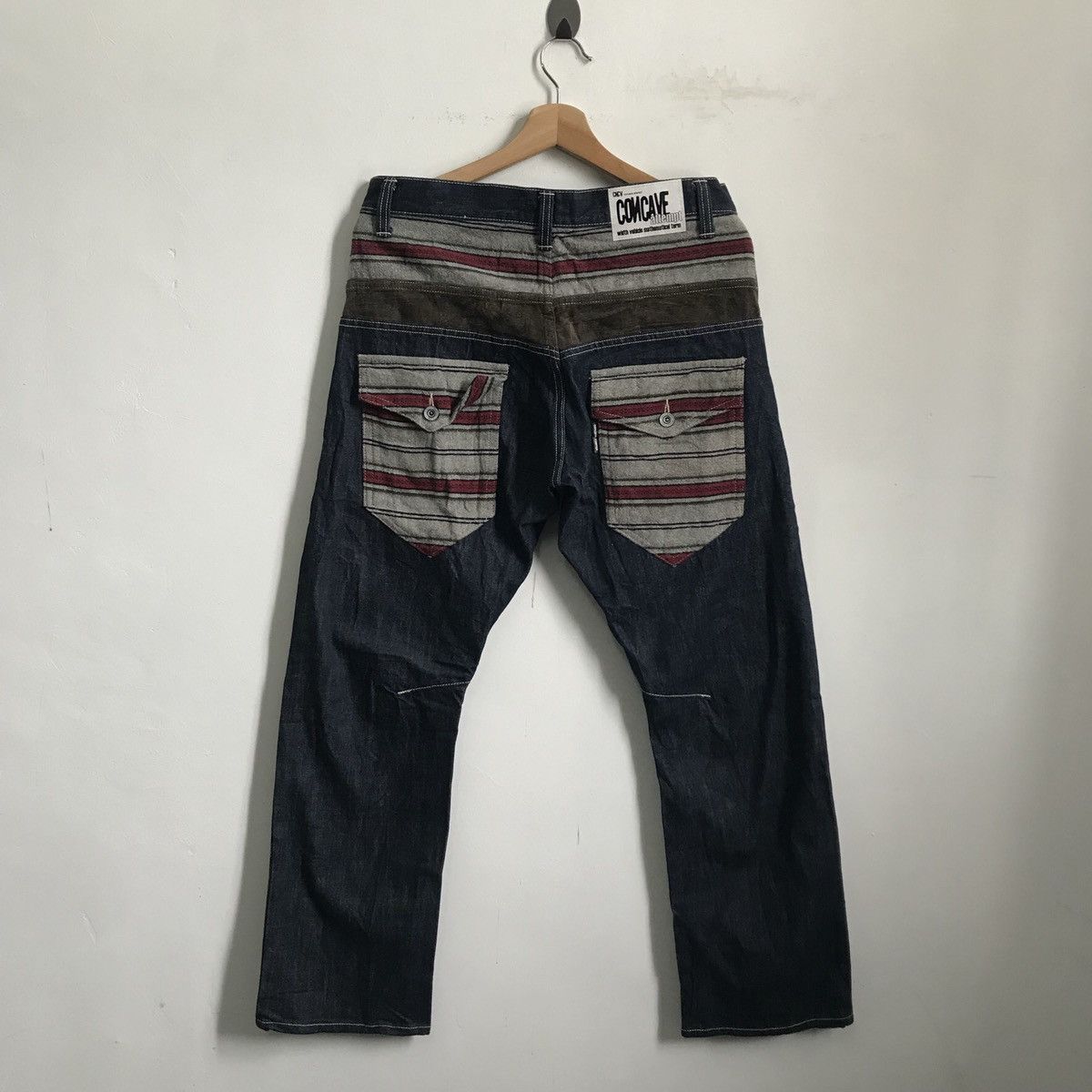 Japanese Brand Concave Attempts Japanese Jeans Denim Size US 32 / EU 48 - 1 Thumbnail