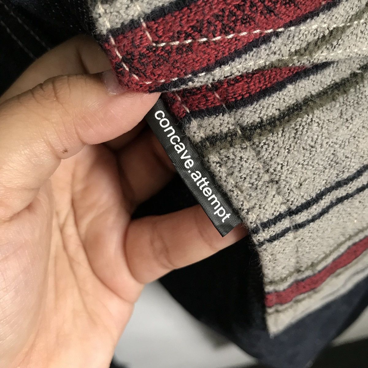 Japanese Brand Concave Attempts Japanese Jeans Denim Size US 32 / EU 48 - 9 Thumbnail