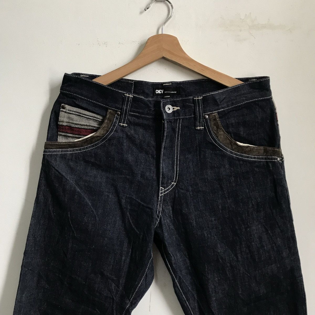 Japanese Brand Concave Attempts Japanese Jeans Denim Size US 32 / EU 48 - 3 Thumbnail