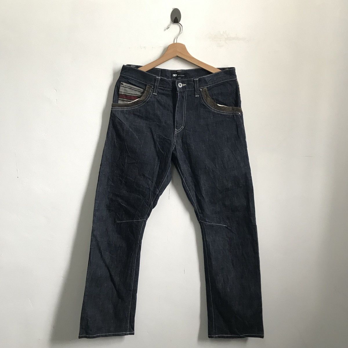 Japanese Brand Concave Attempts Japanese Jeans Denim Size US 32 / EU 48 - 2 Thumbnail