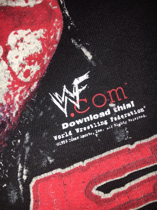 Vintage 99' WWF/WCW/WWE Mick Foley "Fake Wrestler" T-shirt Size US L / EU 52-54 / 3 - 3 Preview