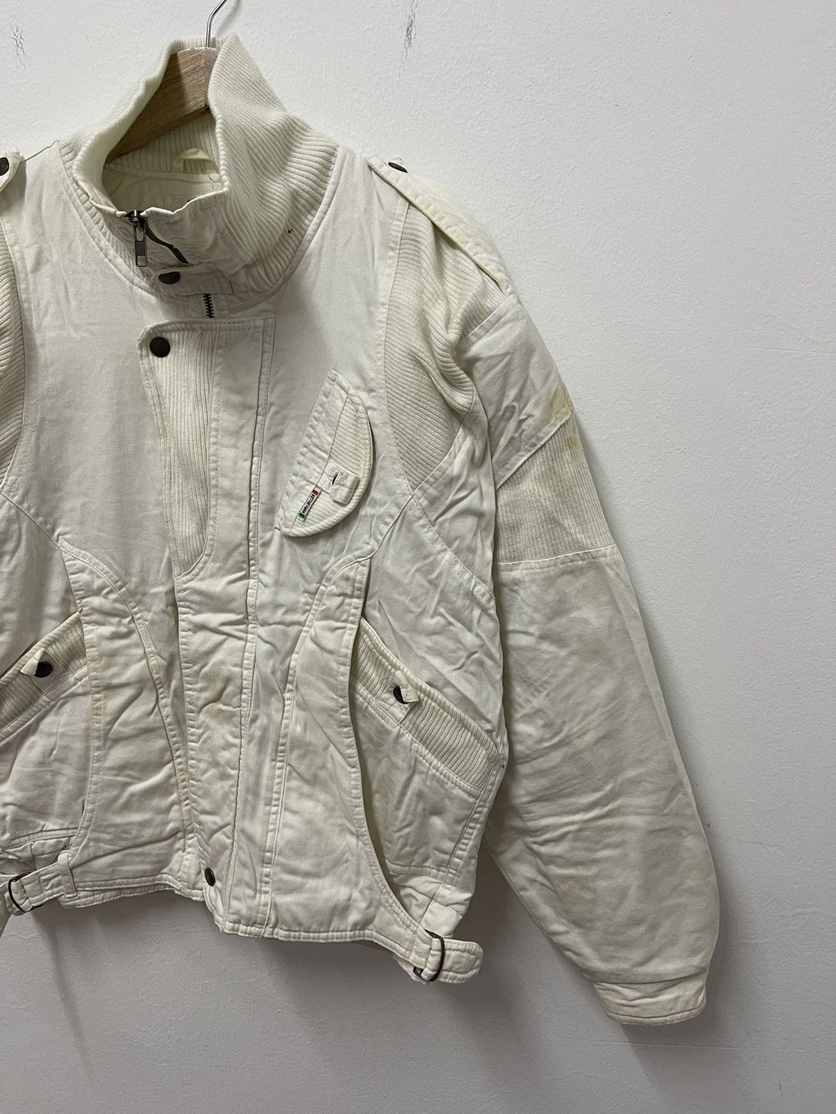 Other Vintage Park Maller Winter Bomber Jacket Size US M / EU 48-50 / 2 - 2 Thumbnail