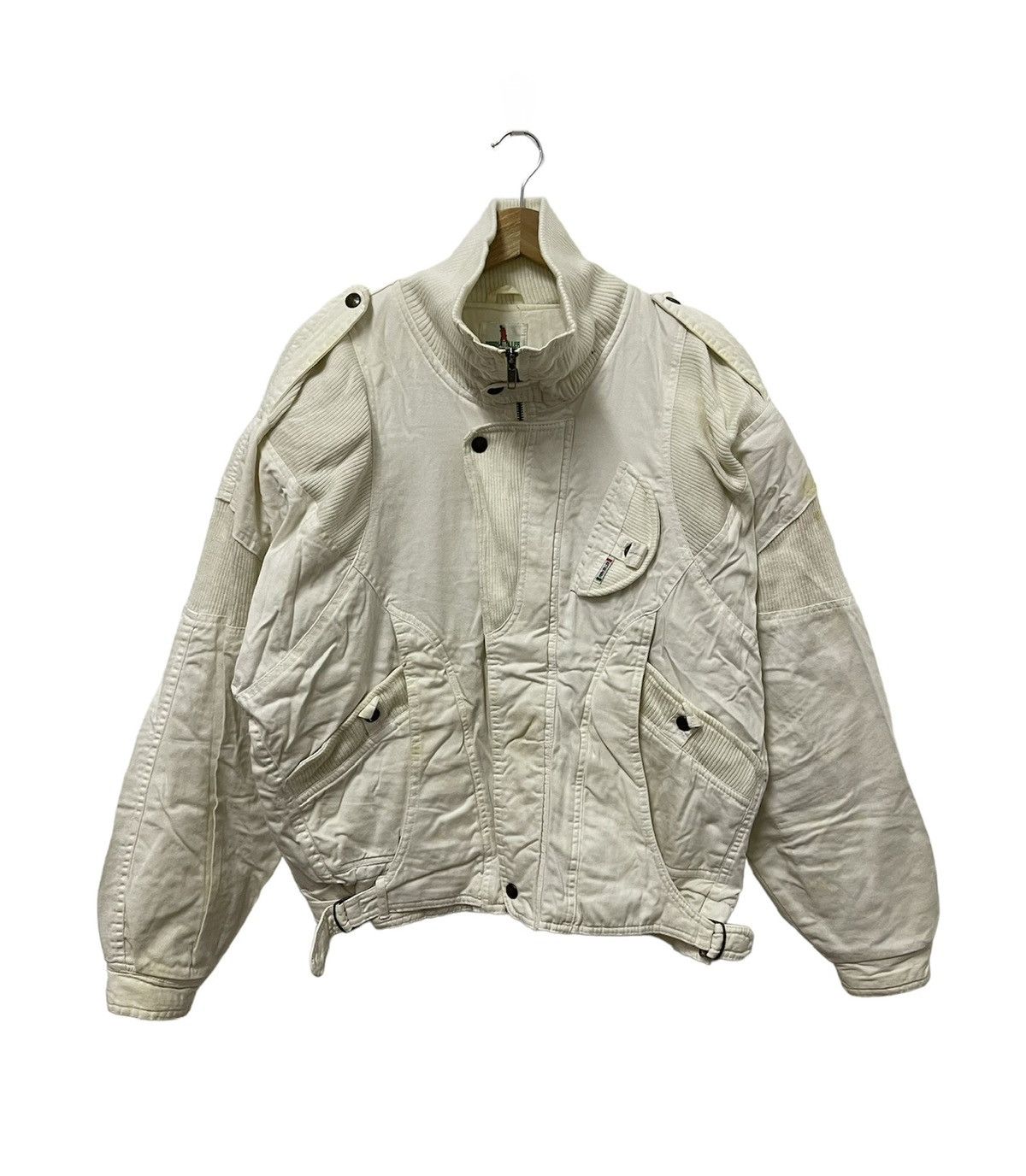 Other Vintage Park Maller Winter Bomber Jacket Size US M / EU 48-50 / 2 - 1 Thumbnail