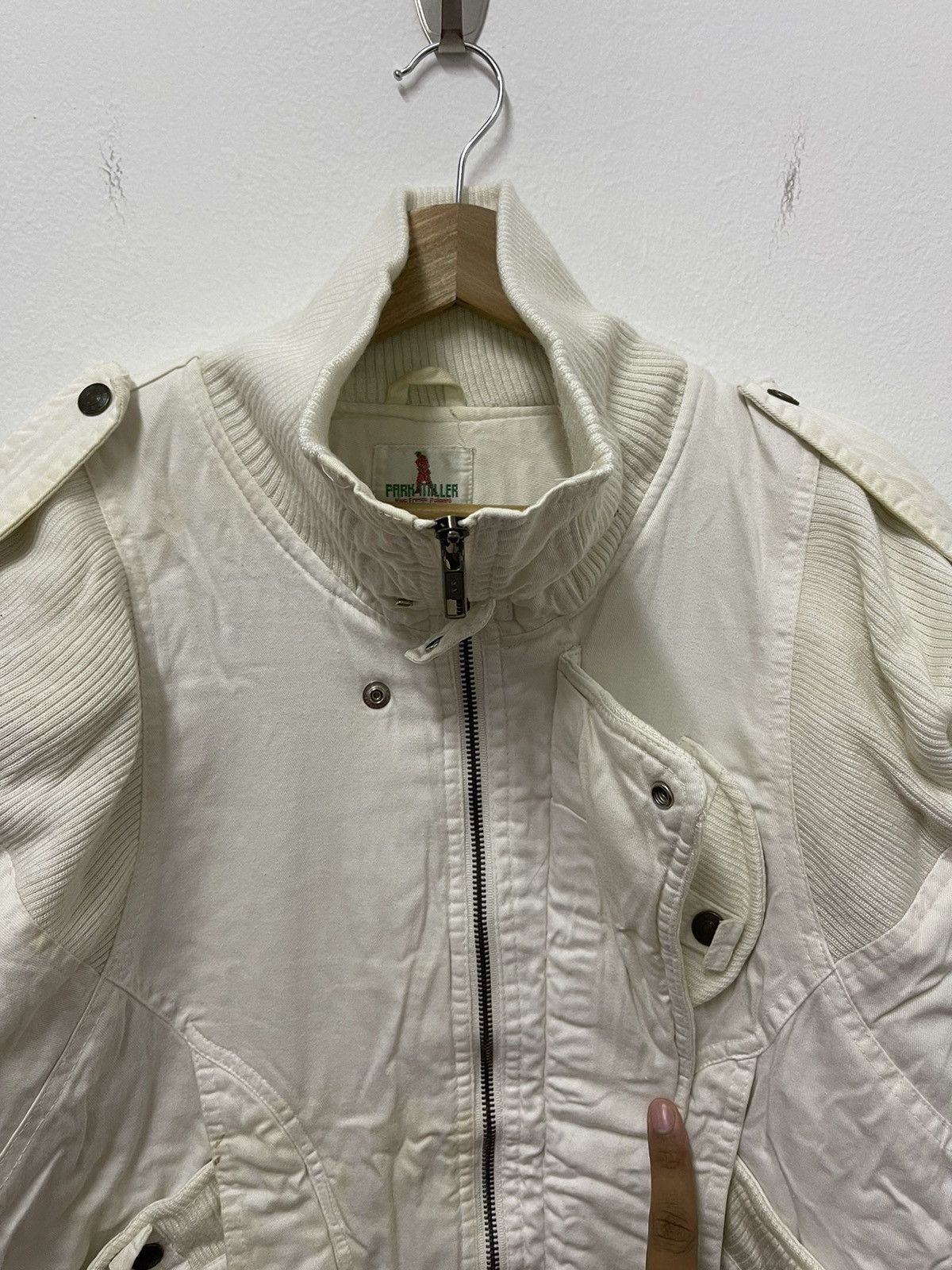 Other Vintage Park Maller Winter Bomber Jacket Size US M / EU 48-50 / 2 - 8 Thumbnail
