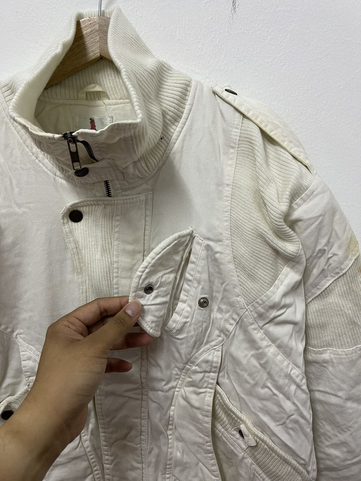 Other Vintage Park Maller Winter Bomber Jacket Size US M / EU 48-50 / 2 - 7 Thumbnail