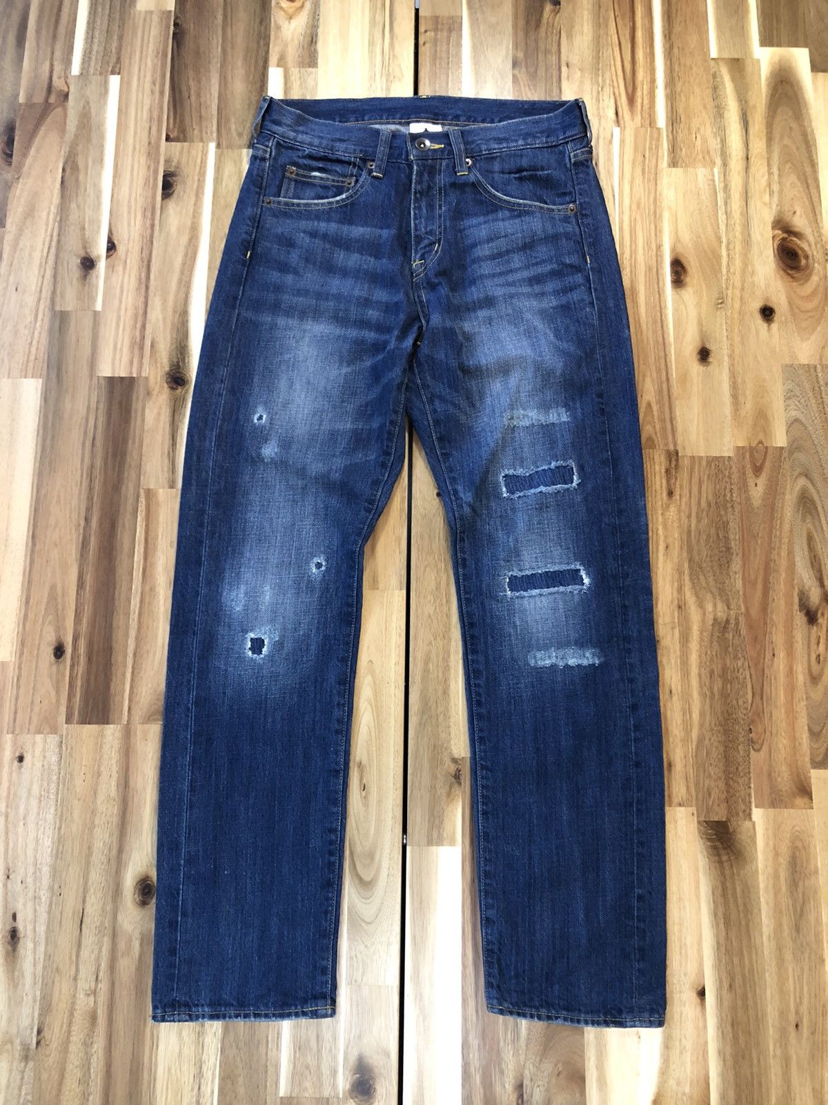 Niko And …. Design Distressed Denim Jeans