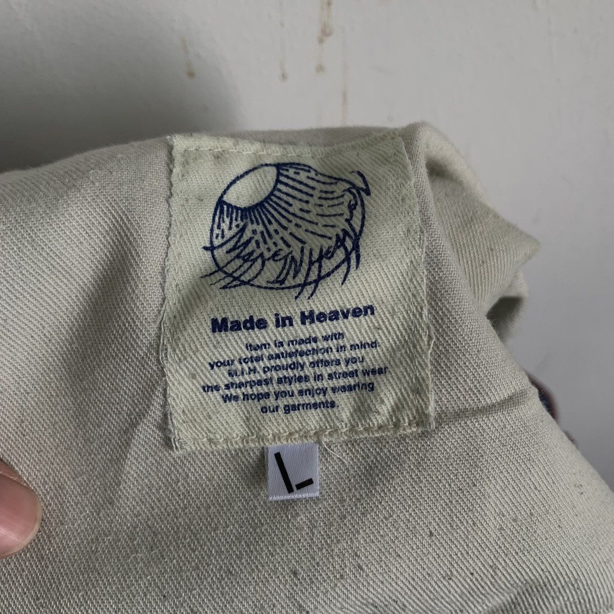Japanese Brand SOF Made in Heaven Flare Boro Denim Jeans Size US 35 - 14 Thumbnail