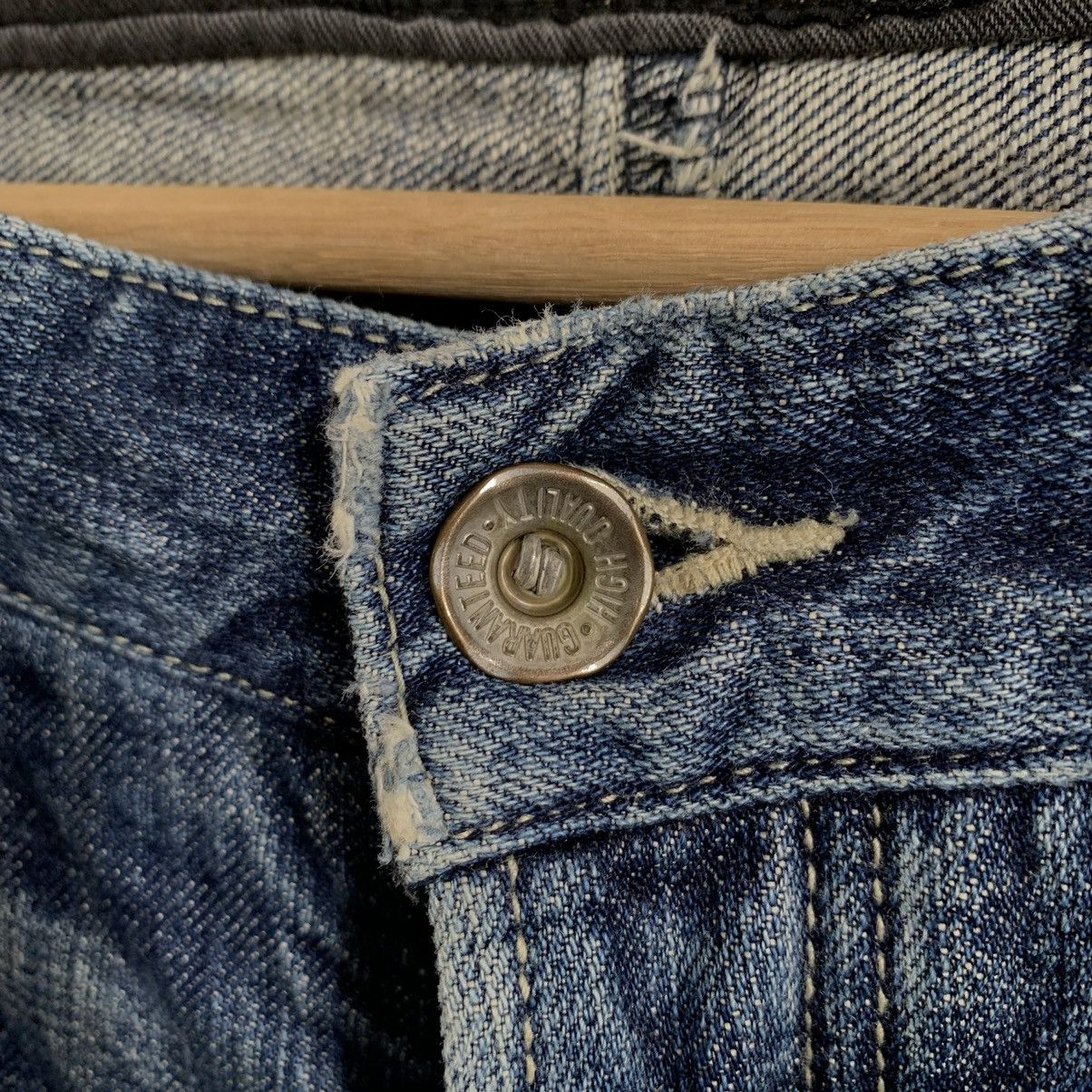 Undercover Izreel Kazuhiro Takakura Denim Jeans Size US 31 - 5 Thumbnail